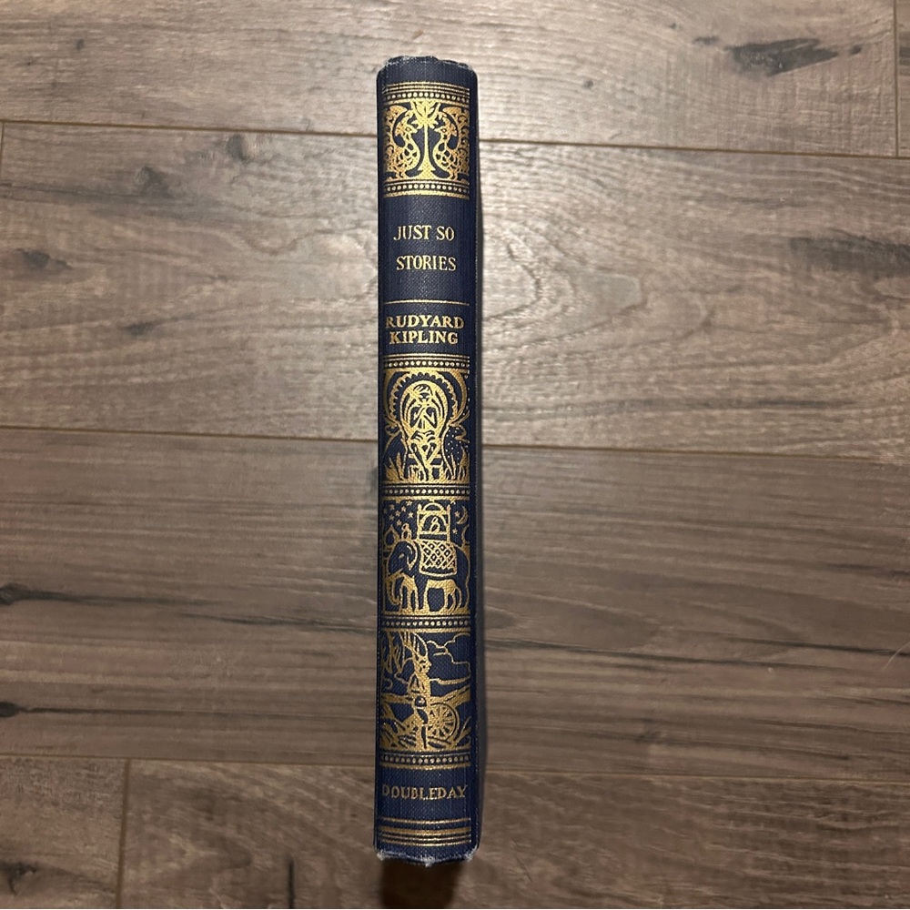 Vintage Just So Stories Rudyard Kipling 1907 Edition